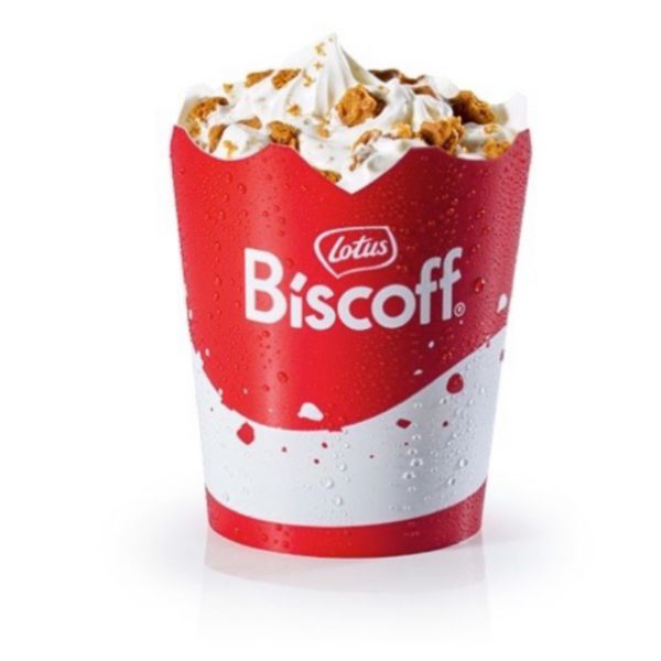 McFlurry Lotus Biscoff