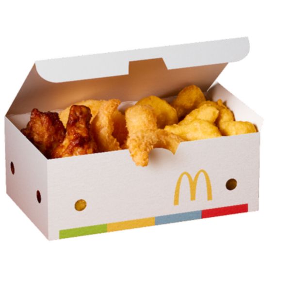 McDonald's Chicken Sharebox 