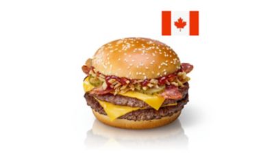 Maple Bbq Bacon Double Quarter Pounder