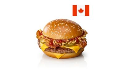 Maple Bbq Bacon Quarter Pounder