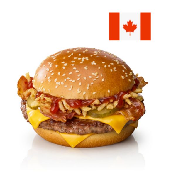 burger canadien McDonald’s