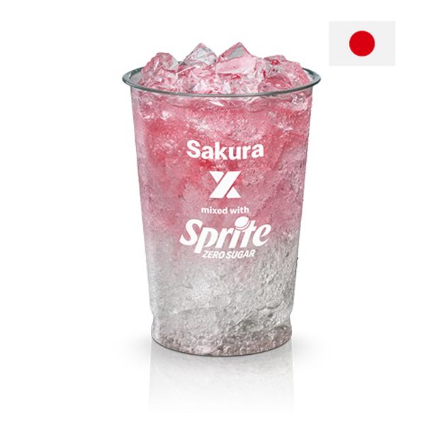 Kirschblüten-Getränk von McDonald’s