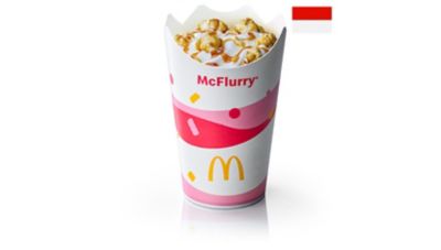 Mcflurry Popcorn Caramel Maxi