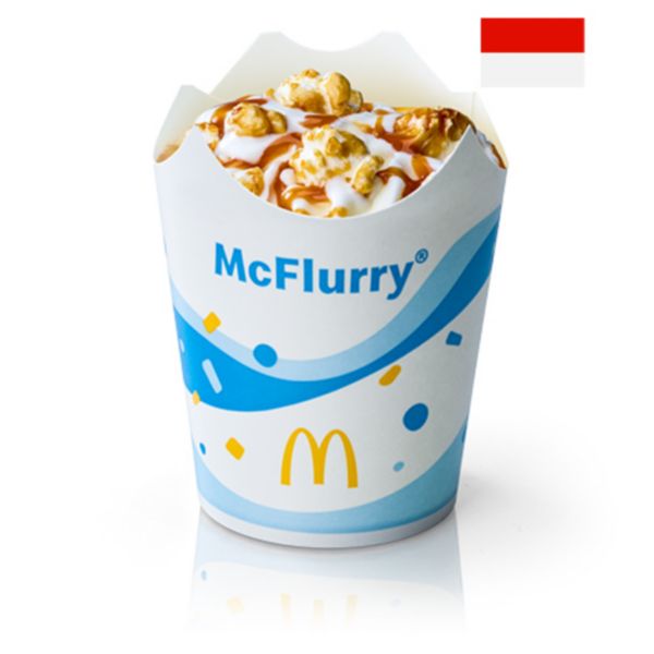 mcflurry indonésien