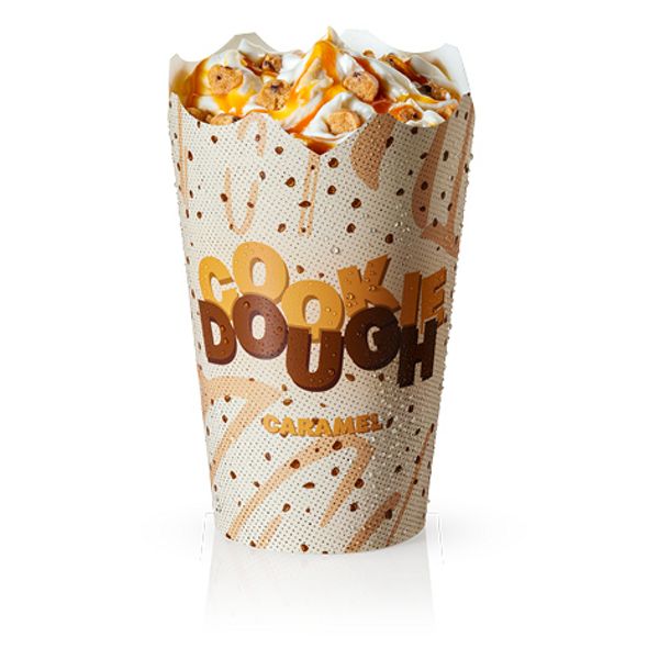 Offerte mcdonald estate : McFlurry Cookie Dough Caramel Maxi