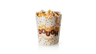 Mcflurry Cookie Dough Caramel