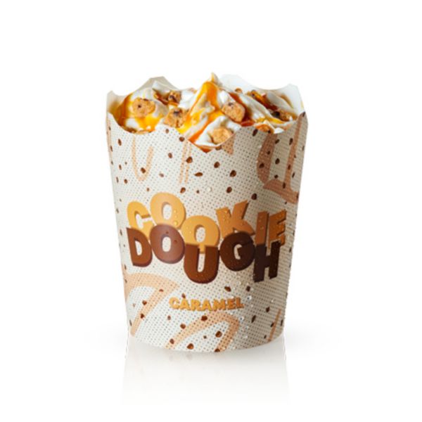Dessert leger été : McFlurry Cookie Dough Caramel Regular