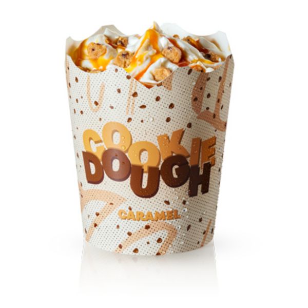 Dessert leger été : McFlurry Cookie Dough Caramel Regular