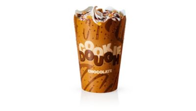 Mcflurry Cookie Dough Chocolate Maxi