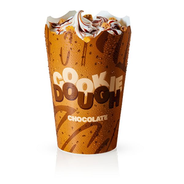Sommerdesserts : McFlurry Cookie Dough Chocolate Maxi