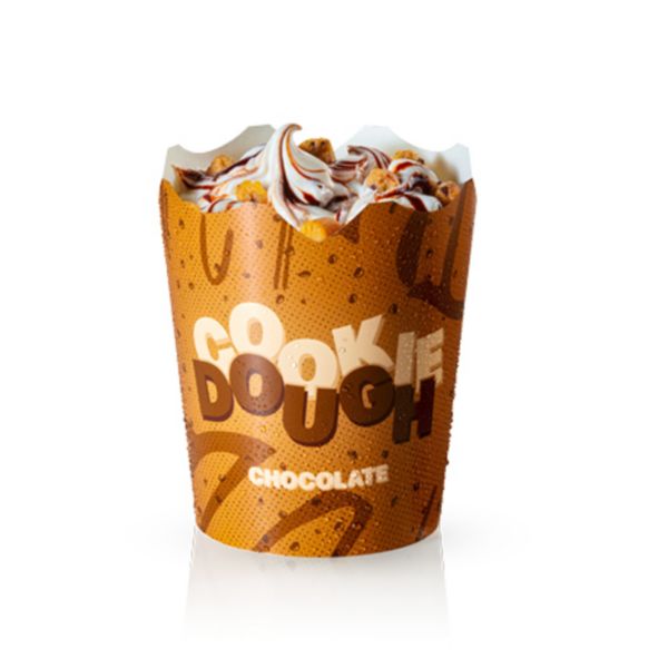 Dessert été McDonald's : McFlurry Cookie Dough Chocolate Regular