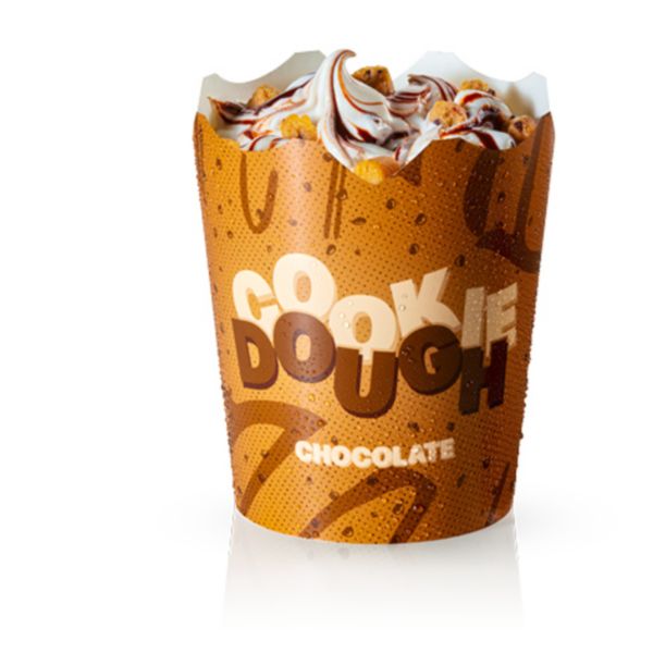 Dessert été McDonald's : McFlurry Cookie Dough Chocolate Regular