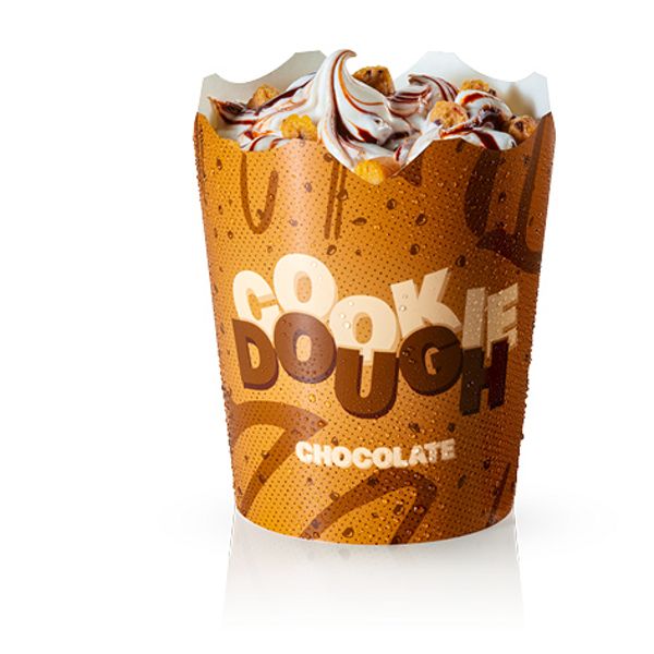 Dessert été McDonald's : McFlurry Cookie Dough Chocolate Regular