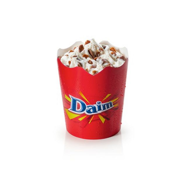 Sommer dessert : McFlurry Daim Regular