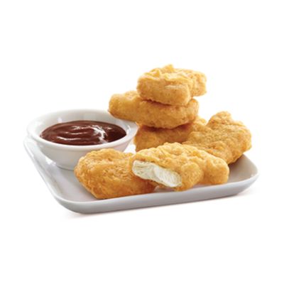 Chicken McNuggets 6 Pieces