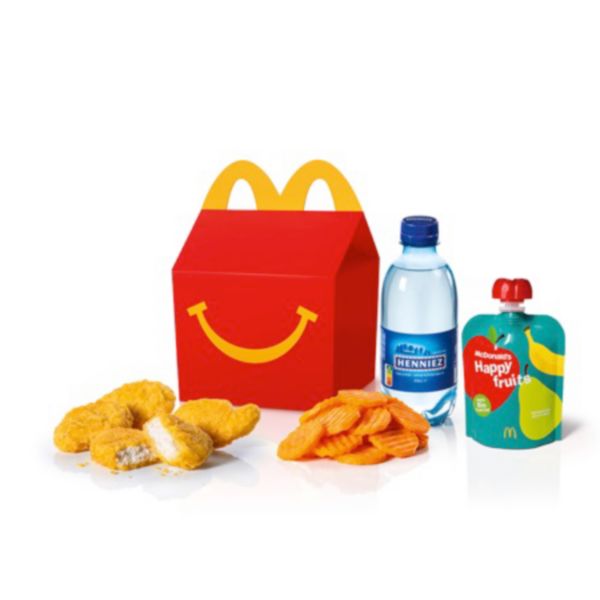 Happy Meal Chicken McNuggets® | McDonald's® Schweiz