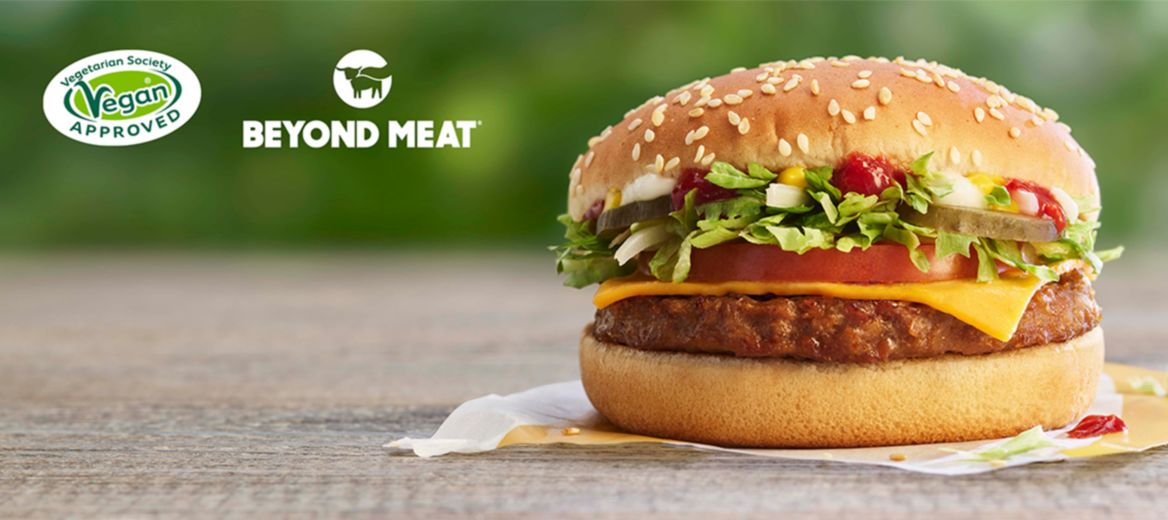 Mcdonald's vegetarian deals menu