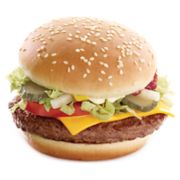 McDonald's Cheeseburger | McDonald's Oman