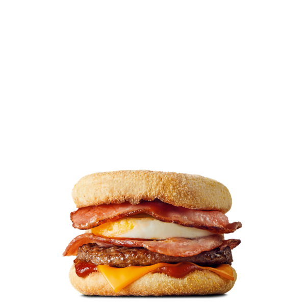 Mighty McMuffin from McDonald's Breakfast menu