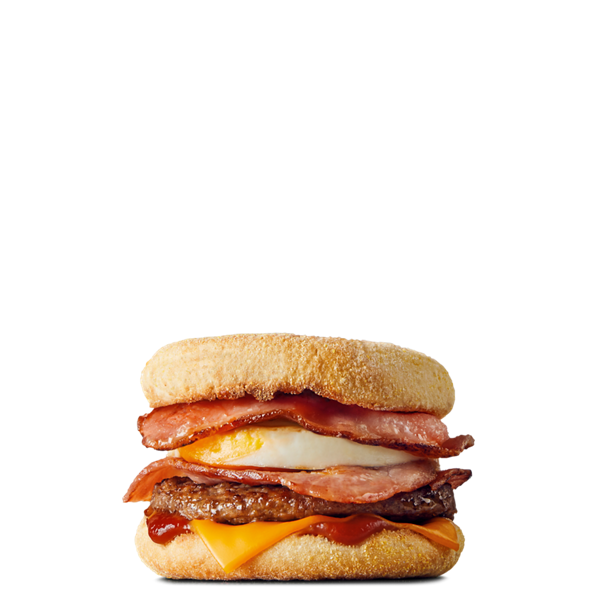 Mighty McMuffin from McDonald's Breakfast menu