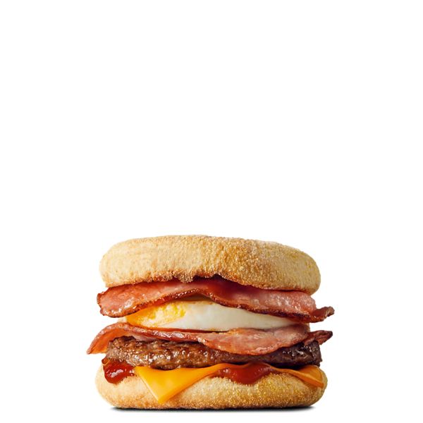 Mighty McMuffin from McDonald's Breakfast menu