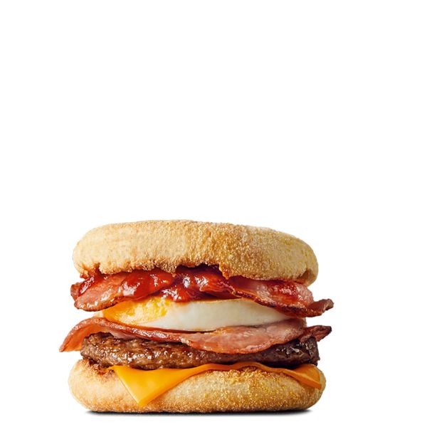 Mighty McMuffin from McDonald's Breakfast menu
