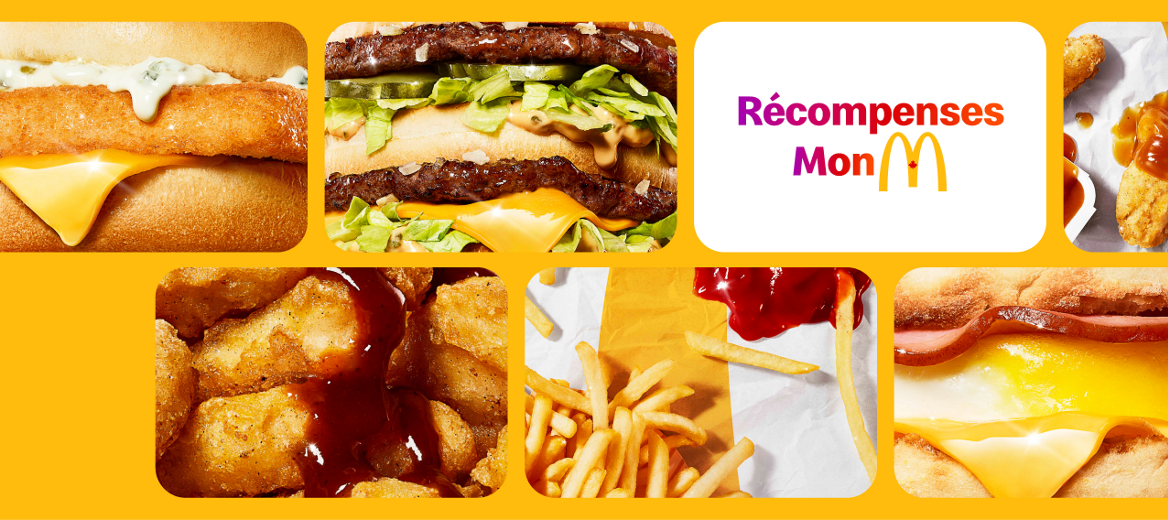 Récompenses MonMcDo