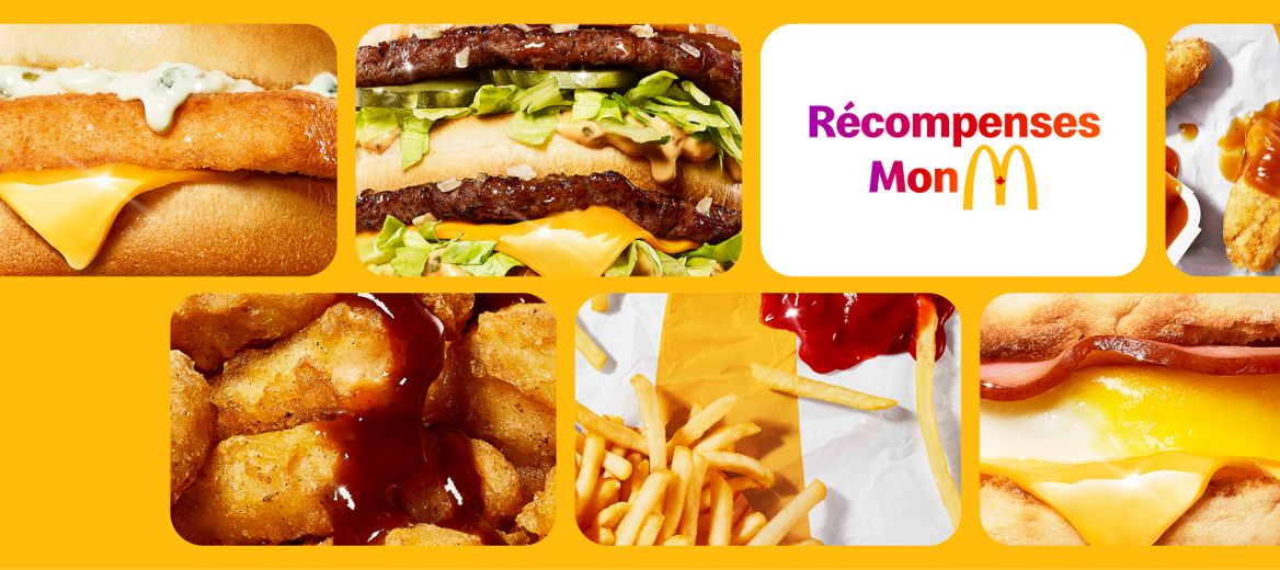 Récompenses MonMcDo