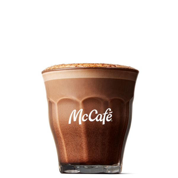 Mocha - medium from McDonalds McCafé Drinks menu