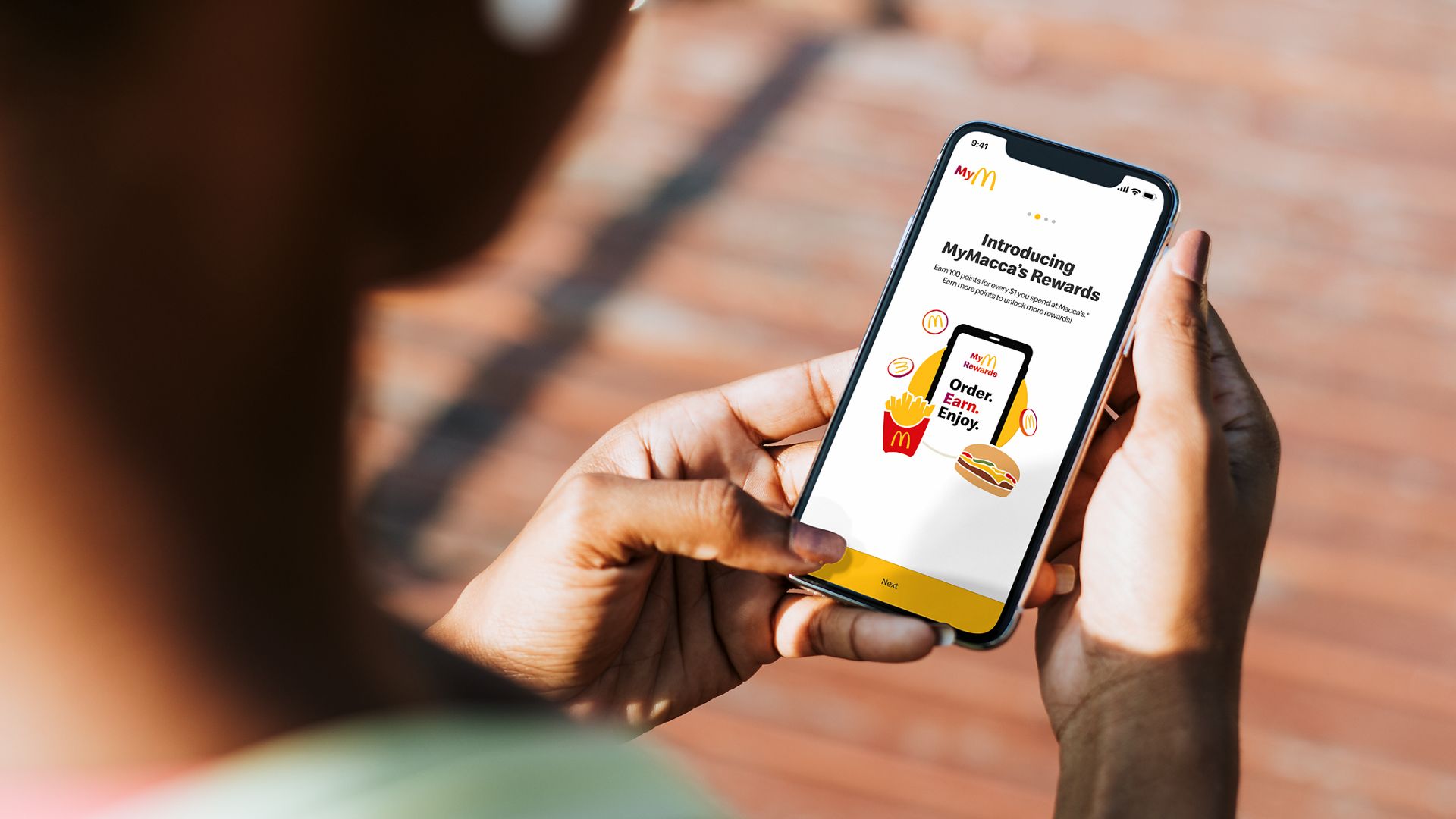 mcdonalds birthday reward, mymaccas rewards, mymaccas deals, mymaccas points