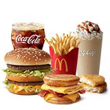 Bicchiere Coca Cola azzurro 2021 Mcdonald's menu happy meal collezione  gadget