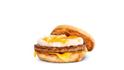 McMuffin Sausage & Egg ☆ McDonald's