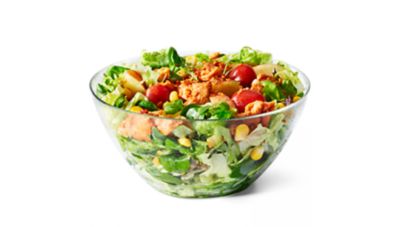 Grilled Chicken Salad Sweet & Spicy ☆ McDonald's