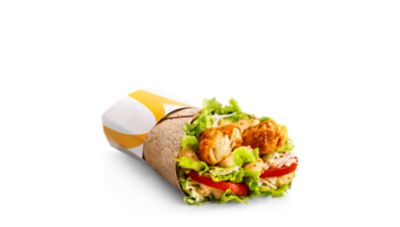 McWrap Honey Mustard » Een heerlijke Wrap met een saus van zoete honing en scherpe mosterd! ☆ McDonald's