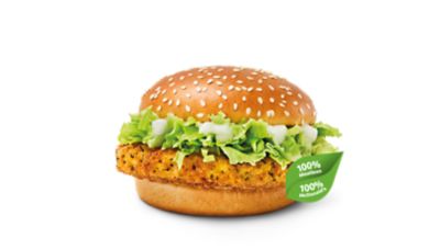 Veggie McChicken » Met 'n Burger van Valess ☆ McDonald's