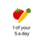 One Five a day