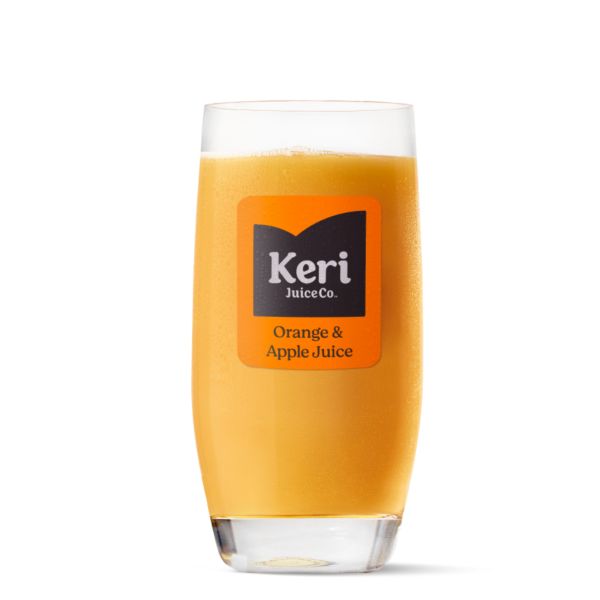 Orange Juice Medium at McDonald's Drinks menu