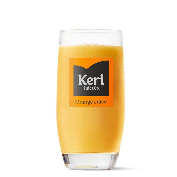 Orange Juice Medium at McDonald's Drinks menu