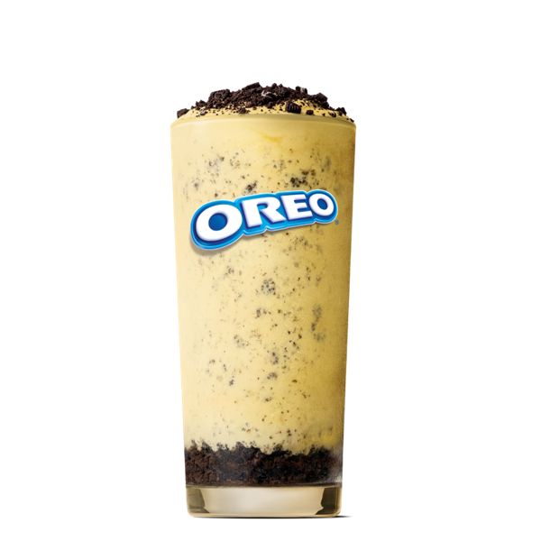 Oreo® Banana Shake Medium