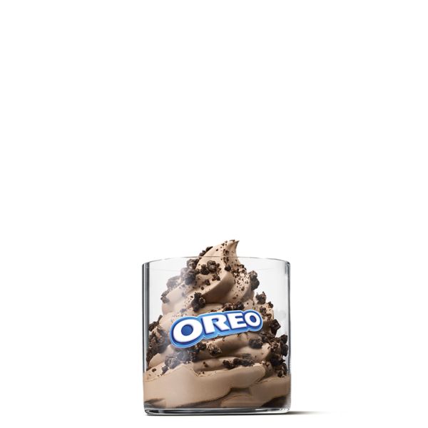 OREO Cookies® Chocolate McFlurry® from McDonald's Desserts menu