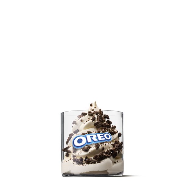 OREO Cookies® McFlurry® from McDonald's Desserts menu