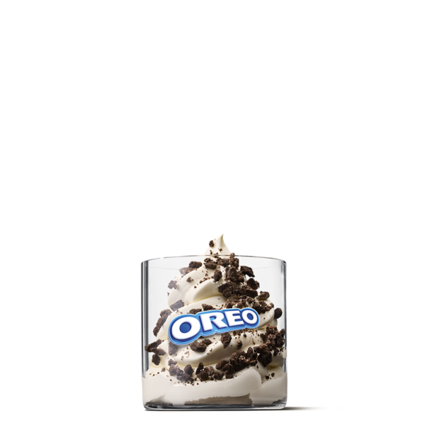 OREO Cookies® McFlurry® from McDonald's Desserts menu
