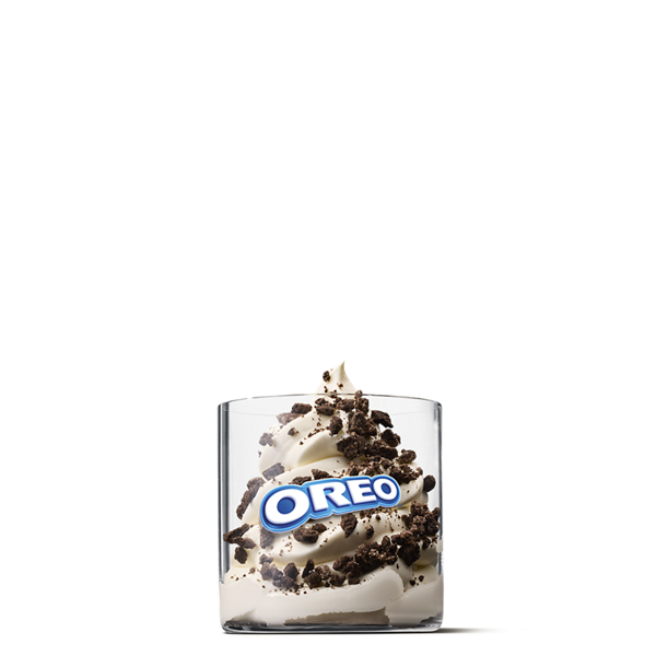 OREO Cookies® McFlurry® from McDonald's Desserts menu