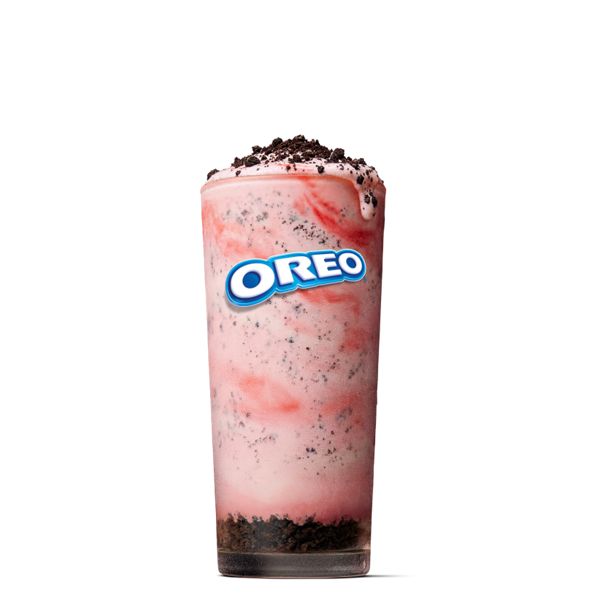 Oreo® Strawberry Shake Small