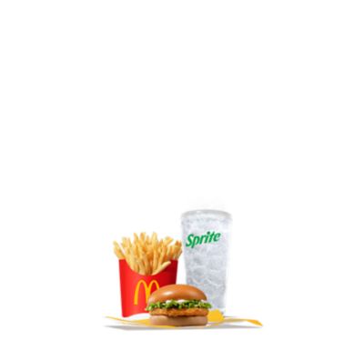 Chicken Burger Meal