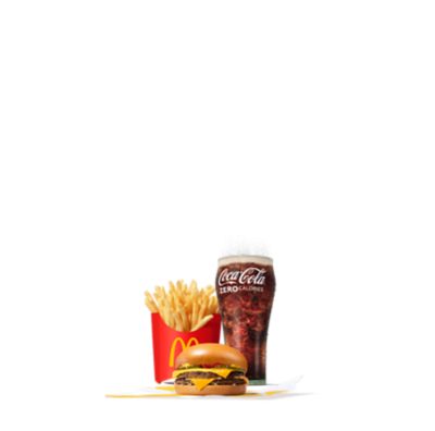 Double Cheeseburger Meal