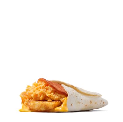 Egg N' Hash Browns Wrap