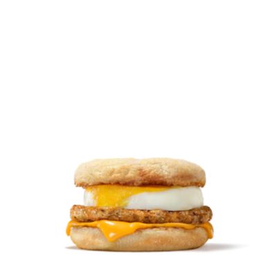 Sausage McMuffin with Egg