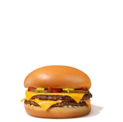 McDonald's Double Cheeseburger