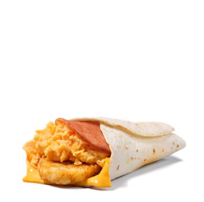 Egg N' Hash Browns Wrap
